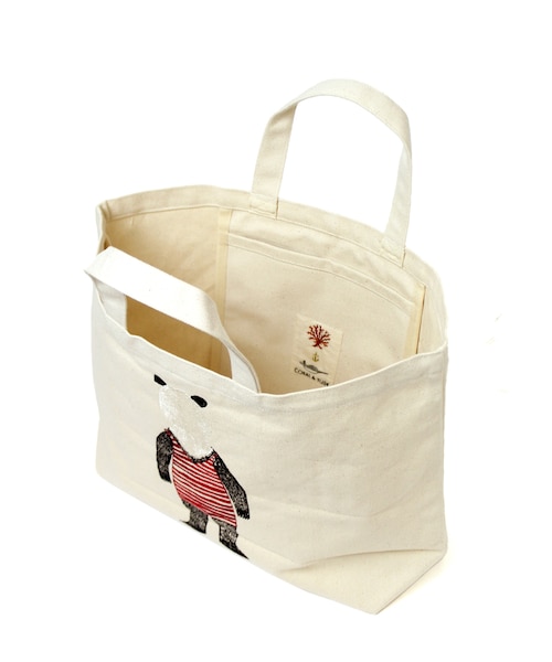 新品　コーラルアンドタスク　LOVE ハートバッグ CORAL&TUSK [Fox Heart Pocket Valentine] ハート型 ポケット