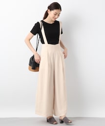 LEPSIM | サスツキハイウエストワイドパンツ／ＳＳ(ワンピース/ドレス)