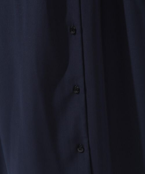 laboratory work（ラボラトリーワーク）の「ドルマンショートスリーブトロミワンピース（ワンピース/ドレス・グレーベージュ/キャメル/ネイビー）」の18枚目の写真