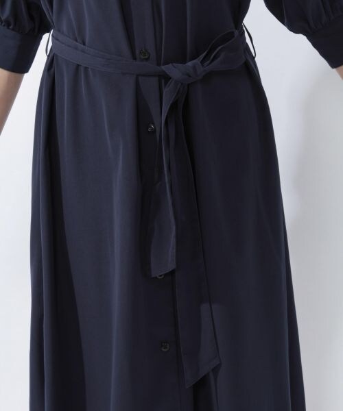 laboratory work（ラボラトリーワーク）の「ドルマンショートスリーブトロミワンピース（ワンピース/ドレス・グレーベージュ/キャメル/ネイビー）」の16枚目の写真