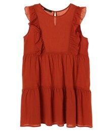 Green　Parks | w closet ティアードノースリーブワンピース(ワンピース/ドレス)