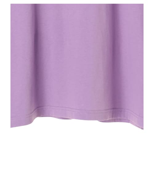 Green Parks(グリーンパークス)の「・WEARS ロゴptビットTシャツ(トップス・オフホワイト/ブラック/パープル・F)」の6枚目の写真