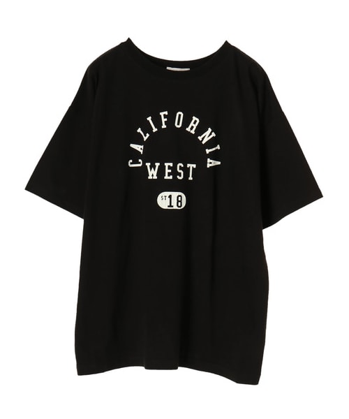 Green Parks(グリーンパークス)の「・WEARS ロゴptビットTシャツ(トップス・オフホワイト/ブラック/パープル・F)」の8枚目の写真