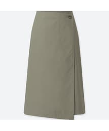 UNIQLO | ハイウエストラップナロースカート(スカート)