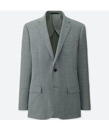 UNIQLO | ストレッチウールジャケット（スリム・オールシーズン）＋(その他アウター)