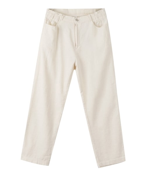 withipun(ウィズイプン)の「サイドポケットハイウエストサルエルパンツ(その他パンツ・レディース・ホワイト/ベージュ/グリーン/ブラック・FREE)」の1枚目の写真