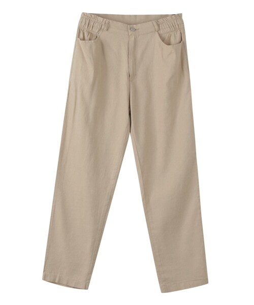 withipun(ウィズイプン)の「サイドポケットハイウエストサルエルパンツ(その他パンツ・レディース・ホワイト/ベージュ/グリーン/ブラック・FREE)」の3枚目の写真