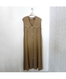 person&people | ロングジレワンピース(ワンピース)
