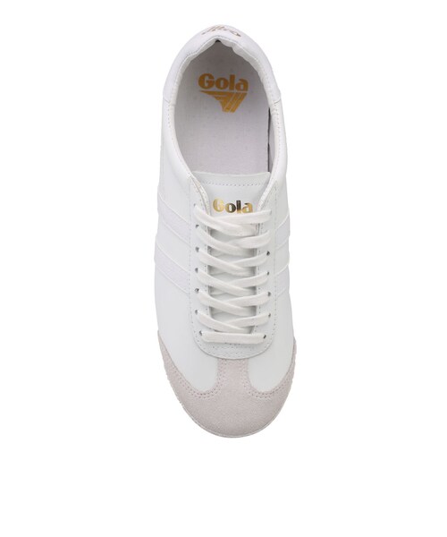 Gola（ゴーラ）の「Harrier 50 Leather Sneakers（その他・メンズ・White・7/8/9/10/11）」の4枚目の写真