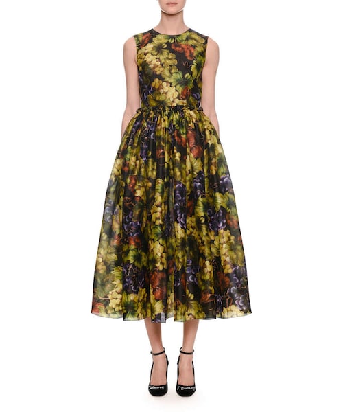 ドルチェ&ガッバーナ ワンピース 38 36 ピンク系 Dolce & Gabbana