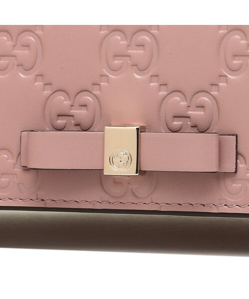 GUCCI（グッチ）の「グッチ ショルダーバッグ レディース GUCCI 431408 CWC1G 6812 ピンク（その他パンツ・レディース・その他）」の8枚目の写真