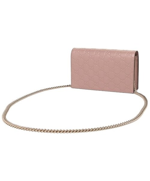 GUCCI（グッチ）の「グッチ ショルダーバッグ レディース GUCCI 431408 CWC1G 6812 ピンク（その他パンツ・レディース・その他）」の6枚目の写真