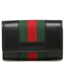GUCCI⭐︎キーケース　グッチ グッチ GUCCI キーケース （ブラック） -ファッション通販