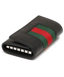 GUCCI エンボスレザー 6連 キーケース キーリング GG シグネチャー 黒 Amazon | [グッチ] キーケース メンズ 6連 GGエンボスレザー