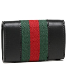 値下げ不可▶Gucci グッチ シグネチャーキーケース 極美品 即購入可 GUCCI（グッチ）の「グッチ GUCCI キーケース メンズ