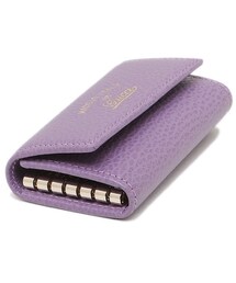 GUCCI GGキャンバス パープル レディース キーケース 7534 GUCCI GGキャンバス パープル レディース キーケース 7534