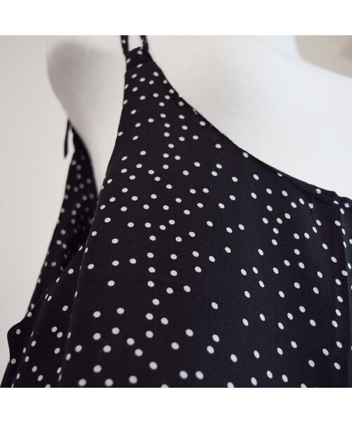 no brand（ノーブランド）の「【再々入荷】ドットキャミサロペット（ワンピース・レディース・その他）」の6枚目の写真