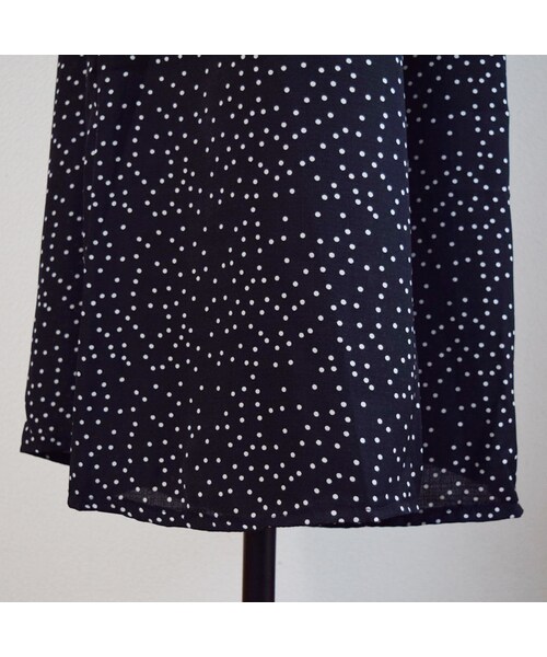 no brand（ノーブランド）の「【再々入荷】ドットキャミサロペット（ワンピース・レディース・その他）」の8枚目の写真