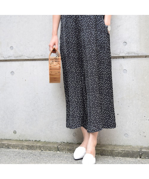 no brand（ノーブランド）の「【再々入荷】ドットキャミサロペット（ワンピース・レディース・その他）」の11枚目の写真