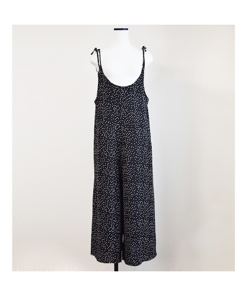 no brand（ノーブランド）の「【再々入荷】ドットキャミサロペット（ワンピース・レディース・その他）」の4枚目の写真