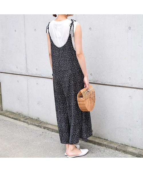 no brand（ノーブランド）の「【再々入荷】ドットキャミサロペット（ワンピース・レディース・その他）」の12枚目の写真