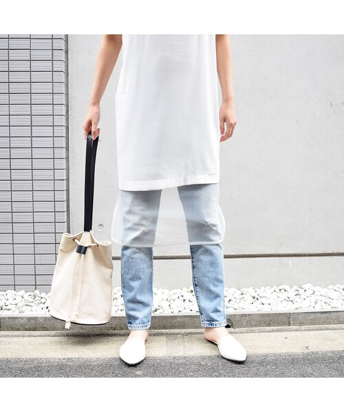 no brand（ノーブランド）の「【 MORE SALE 】チュールドッキングキャミOP（ワンピース・レディース・その他）」の13枚目の写真