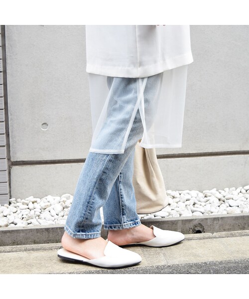 no brand（ノーブランド）の「【 MORE SALE 】チュールドッキングキャミOP（ワンピース・レディース・その他）」の14枚目の写真