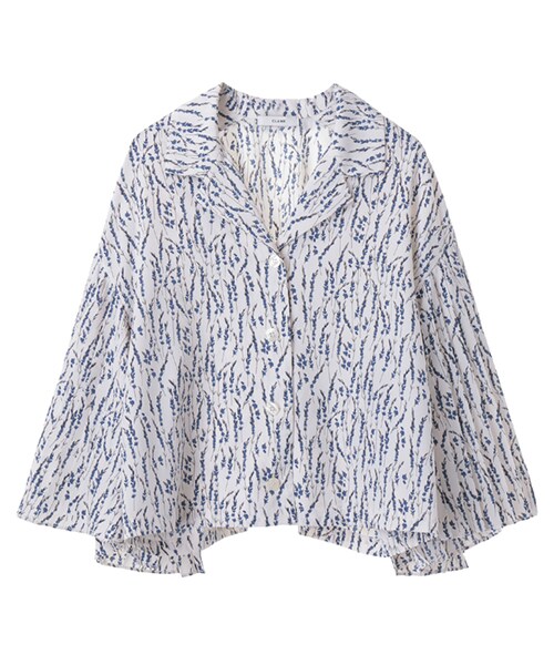 CLANE（クラネ）の「【5/20入荷予定】サルビアフラワーシャツ（）」 - WEAR