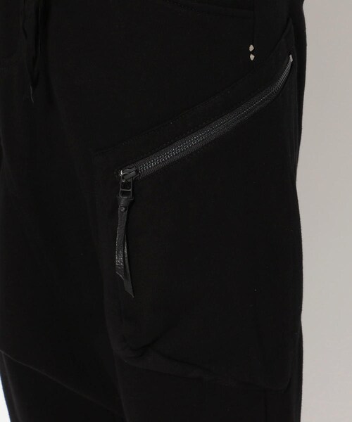 KMRii（ケムリ）の「KMRii/ケムリ/DOUBLE POCKET SRL（パンツ・メンズ・BLACK・1）」の7枚目の写真