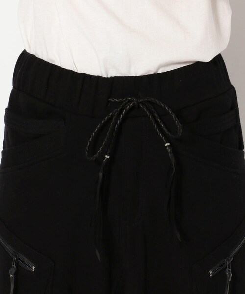 KMRii（ケムリ）の「KMRii/ケムリ/DOUBLE POCKET SRL（パンツ・メンズ・BLACK・1）」の4枚目の写真