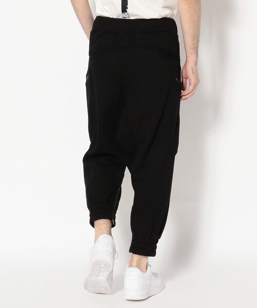 KMRii（ケムリ）の「KMRii/ケムリ/DOUBLE POCKET SRL（パンツ・メンズ・BLACK・1）」の3枚目の写真