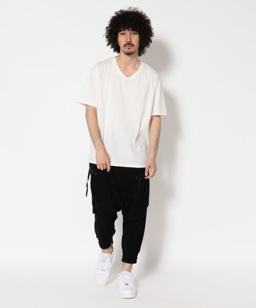 KMRii（ケムリ）の「KMRii/ケムリ/DOUBLE POCKET SRL（パンツ・メンズ・BLACK・1）」の11枚目の写真