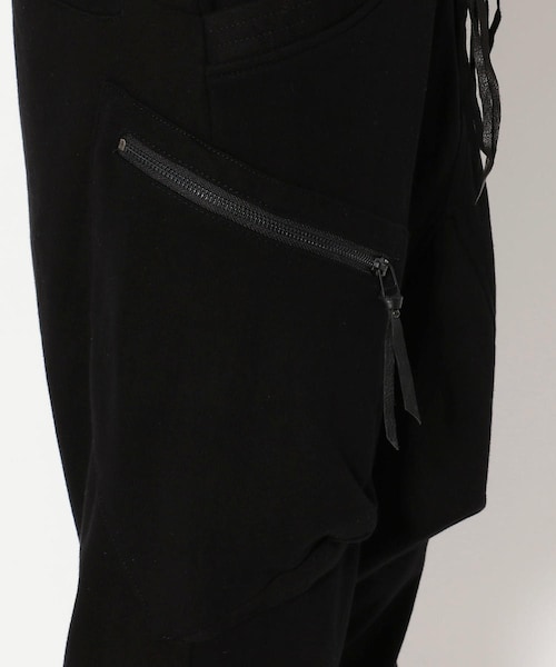 KMRii（ケムリ）の「KMRii/ケムリ/DOUBLE POCKET SRL（パンツ・メンズ・BLACK・1）」の8枚目の写真
