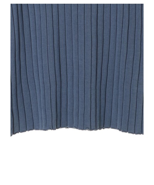 GARAGE OF GOOD CLOTHING（ガレージオブグッドクロージング）の「OLG リブタンクトップ（トップス・ホワイト/ブラック/ブラウン/ダークブル・F）」の5枚目の写真