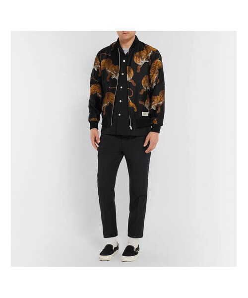 WACKO MARIA（ワコマリア）の「Wacko Maria Silk-Blend Jacquard