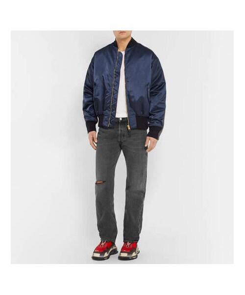BALENCIAGA（バレンシアガ）の「Balenciaga Distressed Denim Jeans