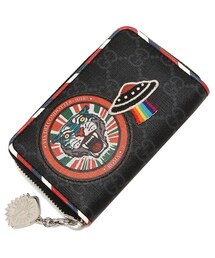 GUCCI グッチ ケース ナイトクーリエ GUCCI グッチ 財布 ナイトクーリエGGスプリームラウンド財布