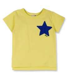 BRANSHES | 【TioTio加工】星アップリケ半袖Tシャツ(Tシャツ/カットソー)