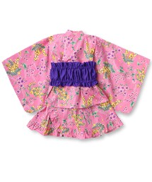 BRANSHES | ミモザ柄セパレート浴衣(浴衣)