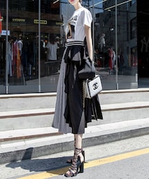 DINT | カーネル・デ・プリッツミックススカート(スカート)