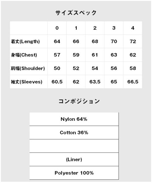 glamb（グラム）の「Havoc MA-1（その他・メンズ・Khaki/Black・Size0/Size1/Size2/Size3/Size4）」の18枚目の写真