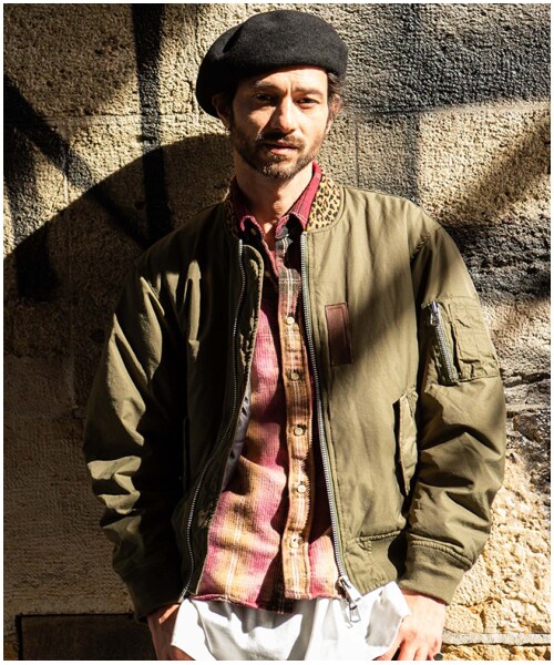 glamb（グラム）の「Havoc MA-1（その他・メンズ・Khaki/Black・Size0/Size1/Size2/Size3/Size4）」の13枚目の写真