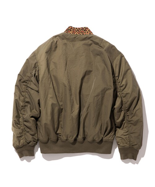 glamb（グラム）の「Havoc MA-1（その他・メンズ・Khaki/Black・Size0/Size1/Size2/Size3/Size4）」の3枚目の写真