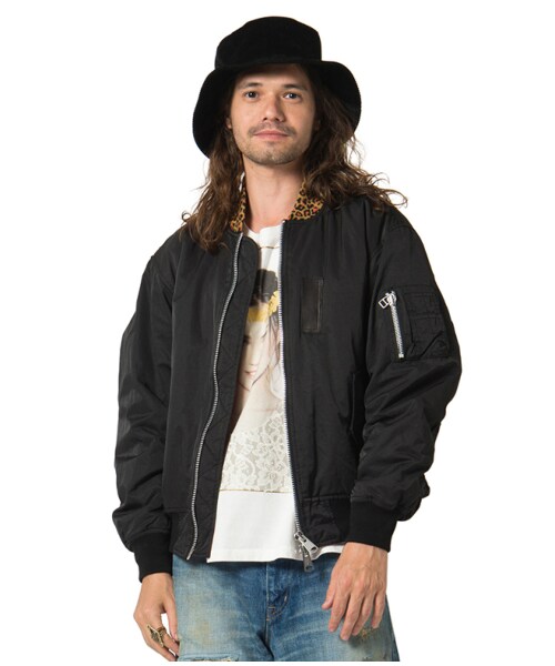 glamb（グラム）の「Havoc MA-1（その他・メンズ・Khaki/Black・Size0/Size1/Size2/Size3/Size4）」の10枚目の写真