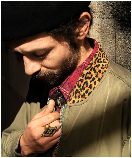 glamb（グラム）の「Havoc MA-1（その他・メンズ・Khaki/Black・Size0/Size1/Size2/Size3/Size4）」の16枚目の写真