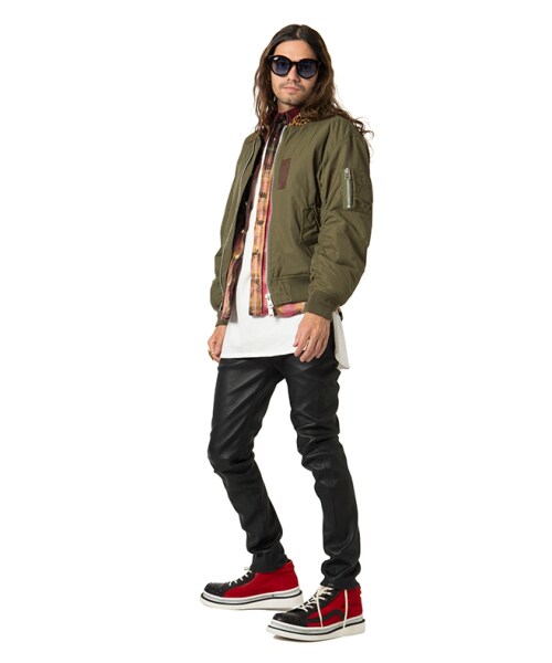 glamb（グラム）の「Havoc MA-1（その他・メンズ・Khaki/Black・Size0/Size1/Size2/Size3/Size4）」の11枚目の写真