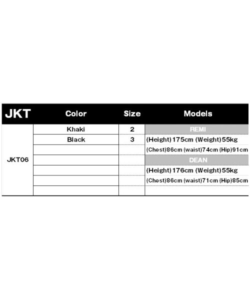 glamb（グラム）の「Havoc MA-1（その他・メンズ・Khaki/Black・Size0/Size1/Size2/Size3/Size4）」の17枚目の写真