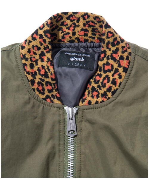 glamb（グラム）の「Havoc MA-1（その他・メンズ・Khaki/Black・Size0/Size1/Size2/Size3/Size4）」の4枚目の写真