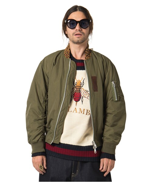 glamb（グラム）の「Havoc MA-1（その他・メンズ・Khaki/Black・Size0/Size1/Size2/Size3/Size4）」の9枚目の写真