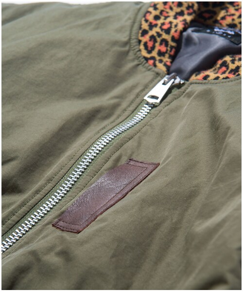 glamb（グラム）の「Havoc MA-1（その他・メンズ・Khaki/Black・Size0/Size1/Size2/Size3/Size4）」の6枚目の写真